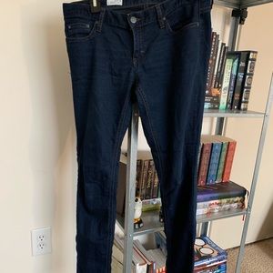 GAP dark wash jeans